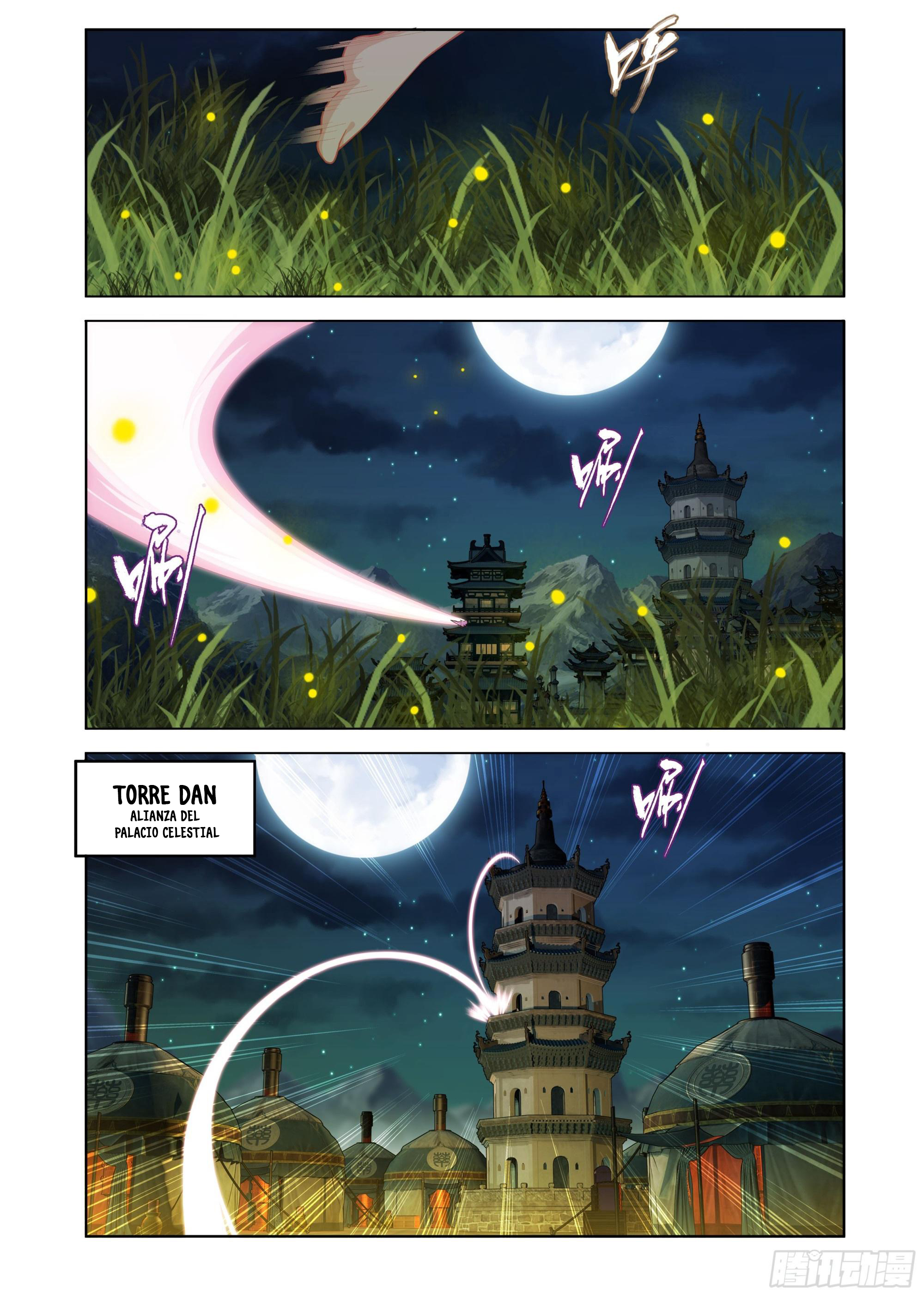 Rompiendo los Cielos en Combate — Capítulo 467 — 3