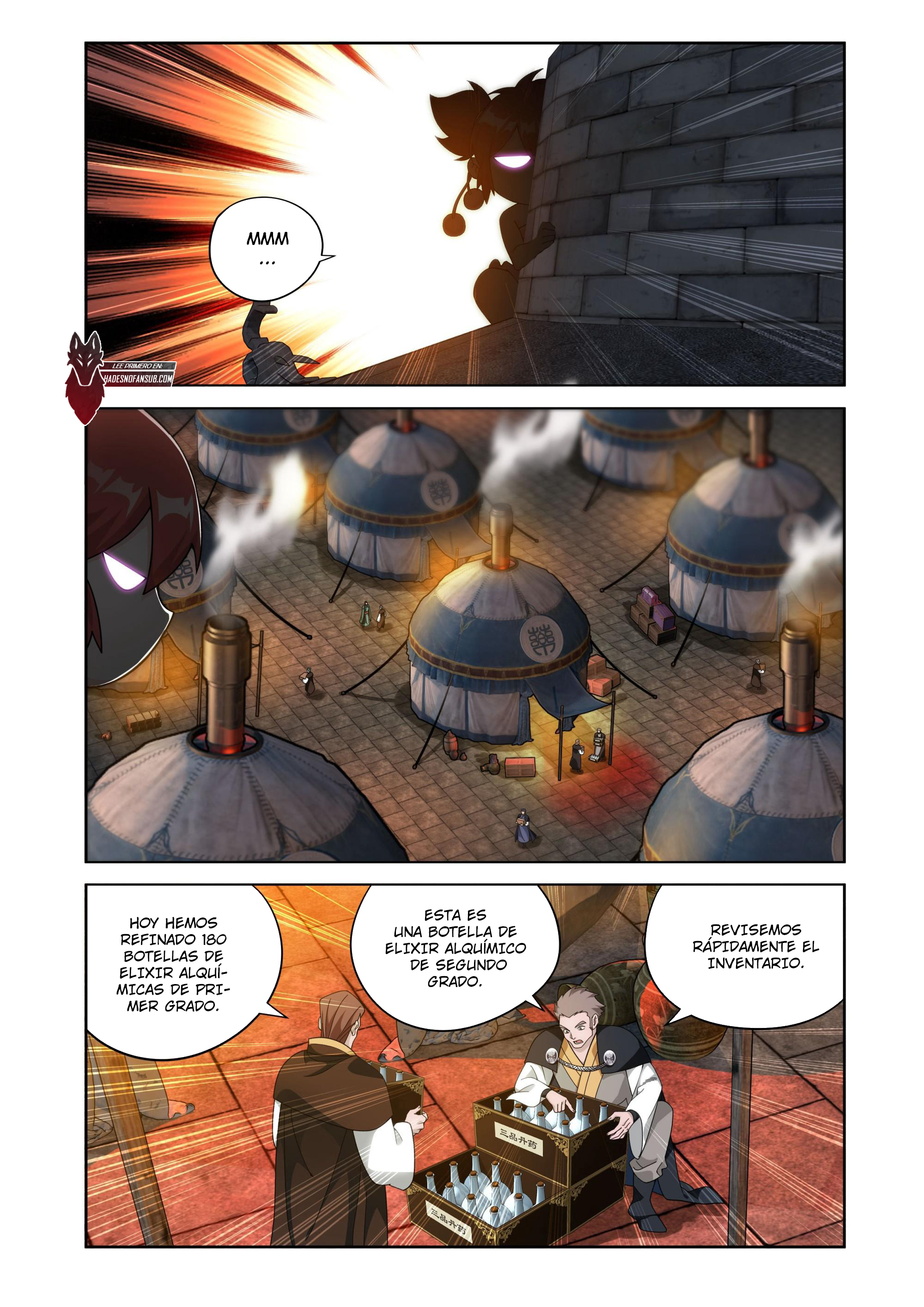 Rompiendo los Cielos en Combate — Capítulo 467 — 4