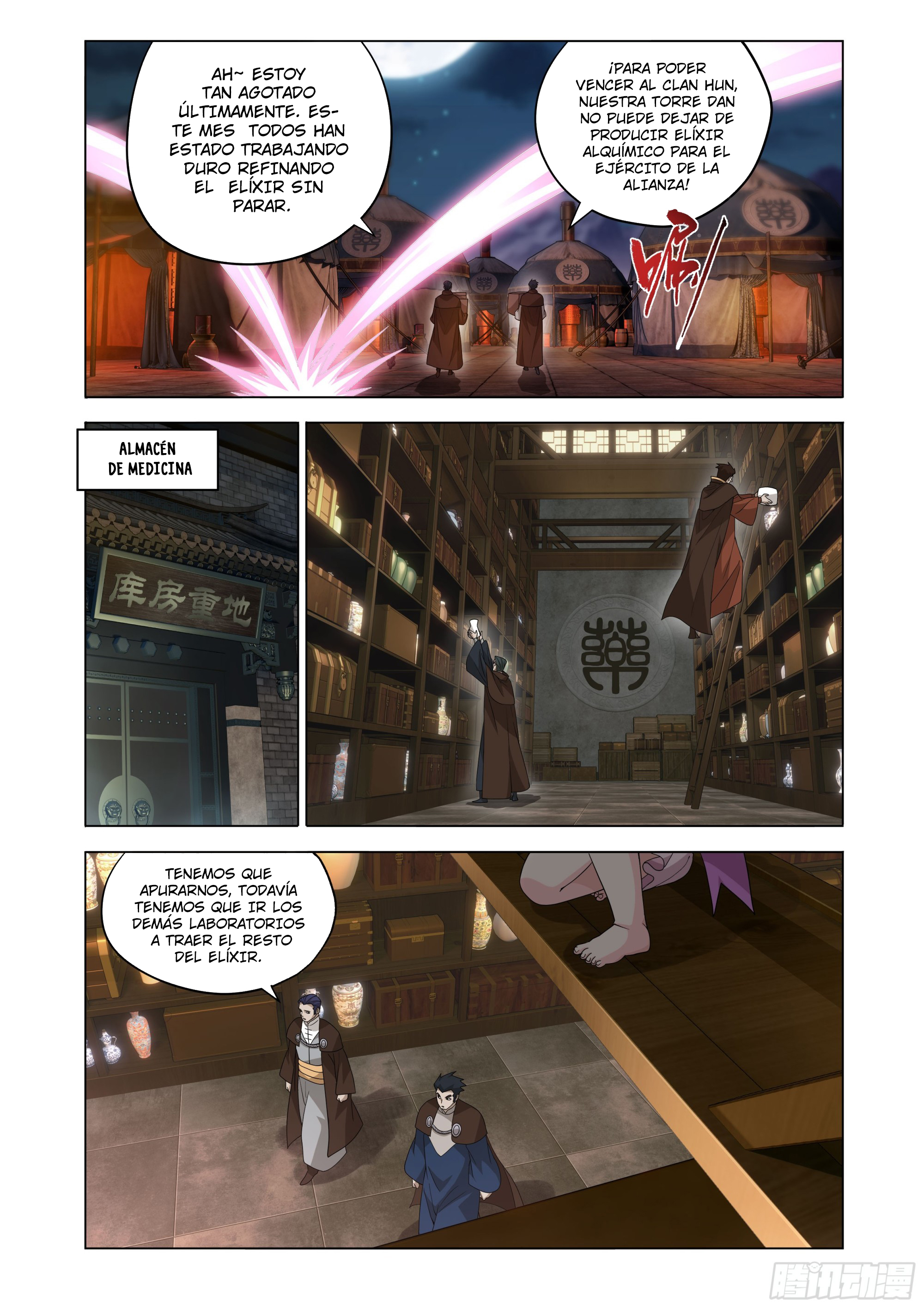 Rompiendo los Cielos en Combate — Capítulo 467 — 5