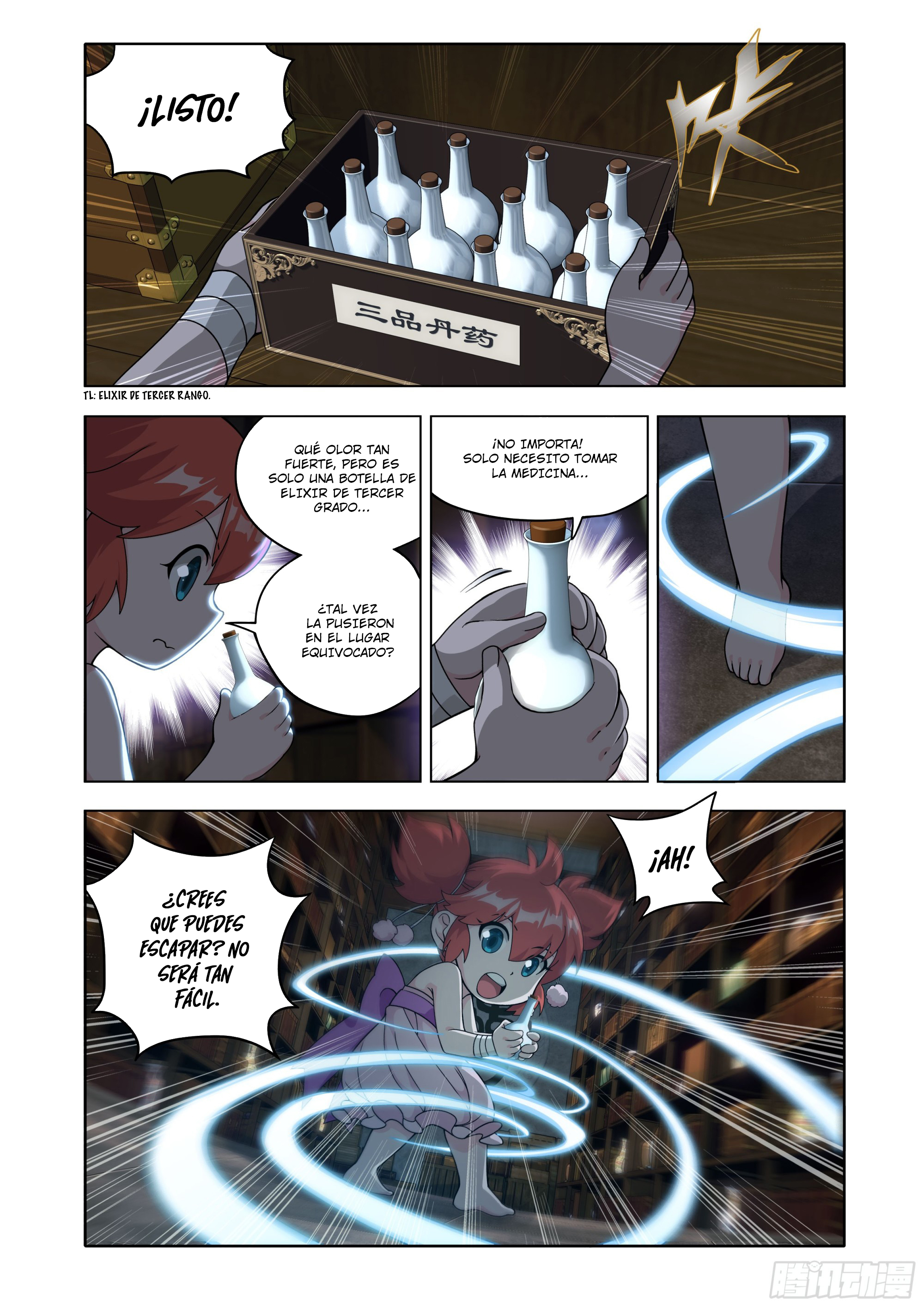 Rompiendo los Cielos en Combate — Capítulo 467 — 7