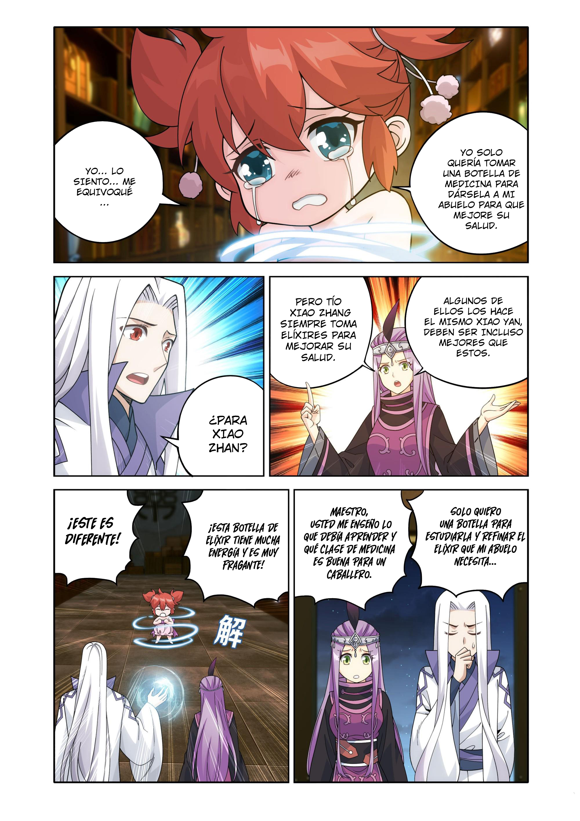 Rompiendo los Cielos en Combate — Capítulo 467 — 9