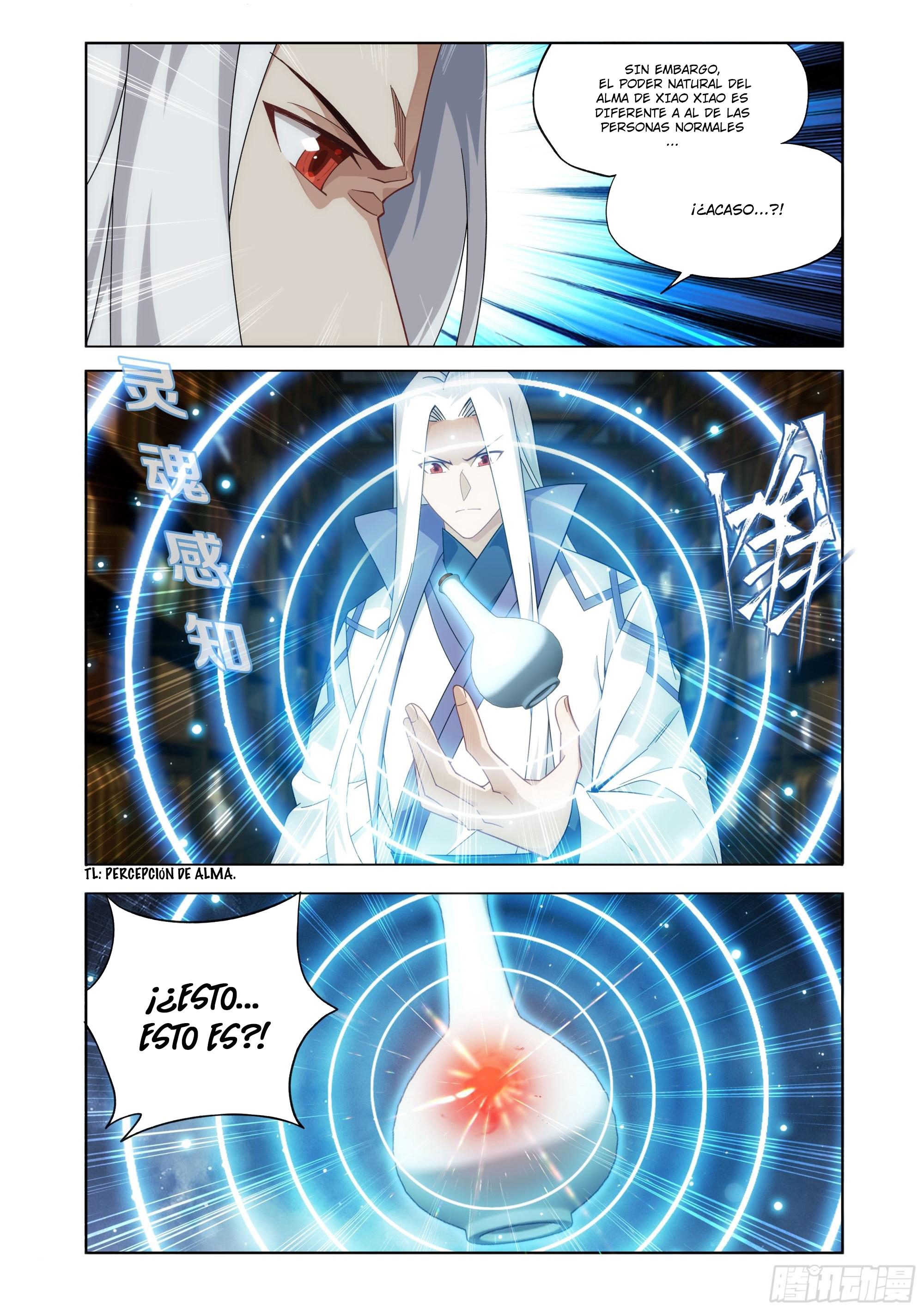 Rompiendo los Cielos en Combate — Capítulo 467 — 13