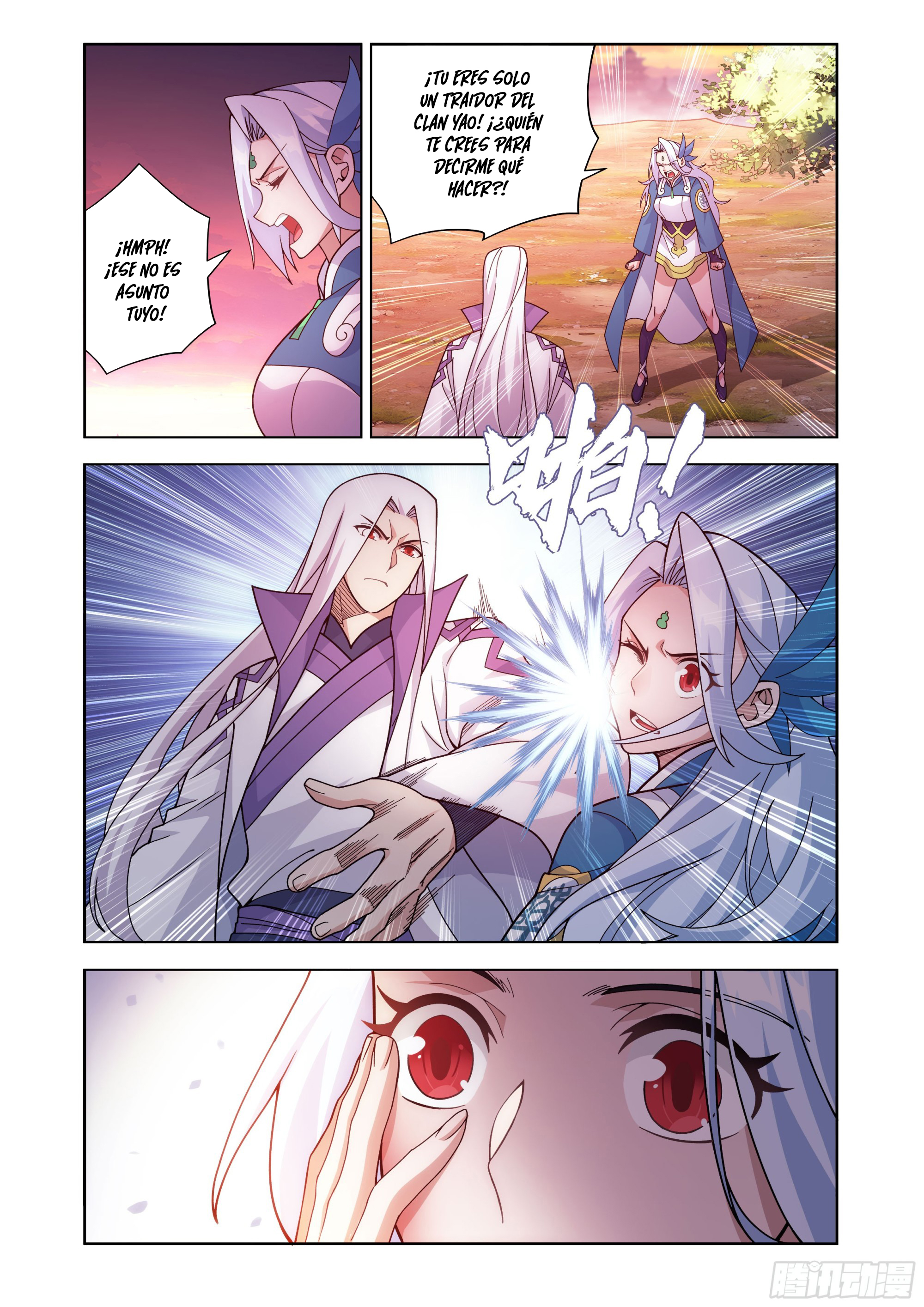 Rompiendo los Cielos en Combate — Capítulo 467 — 17