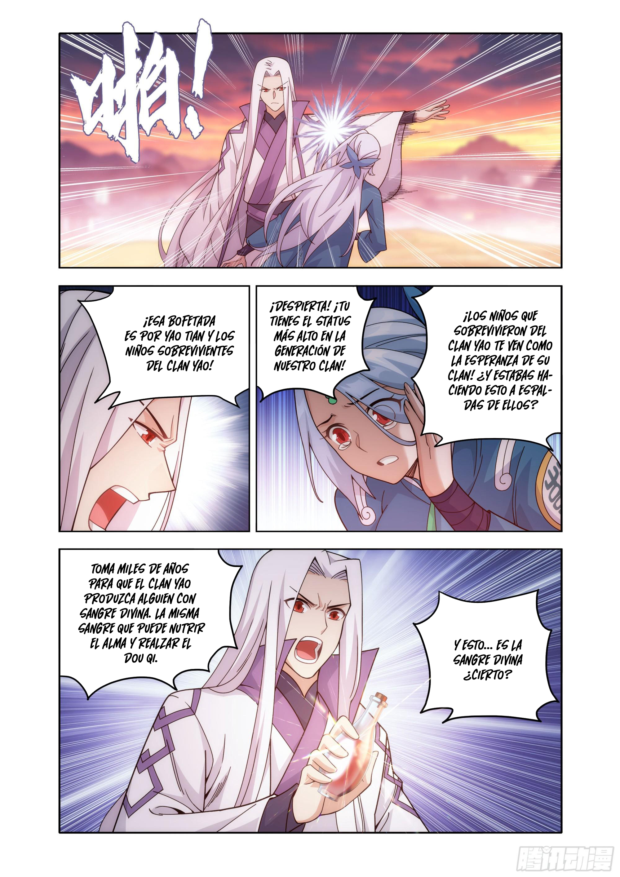 Rompiendo los Cielos en Combate — Capítulo 467 — 19