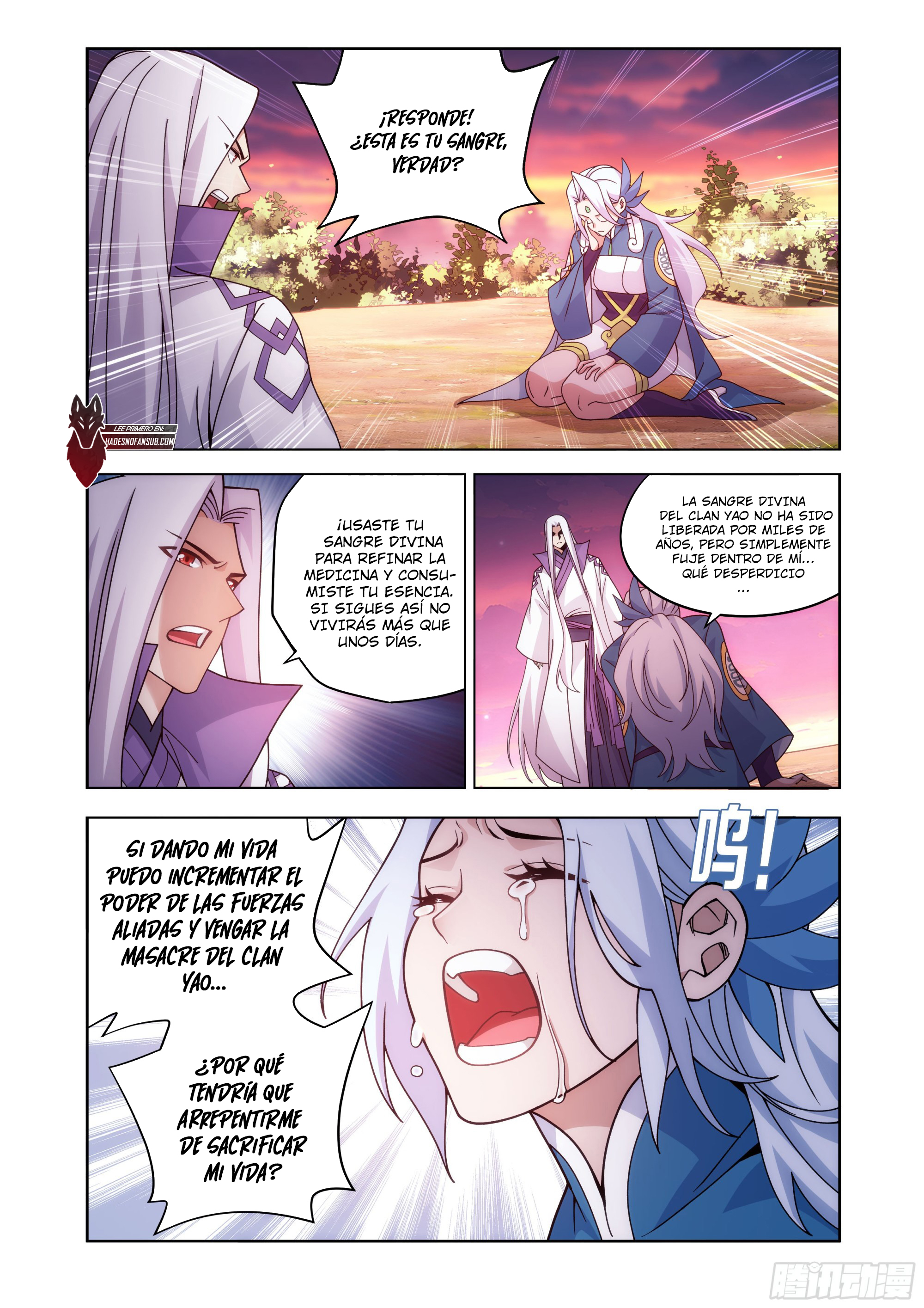 Rompiendo los Cielos en Combate — Capítulo 467 — 20
