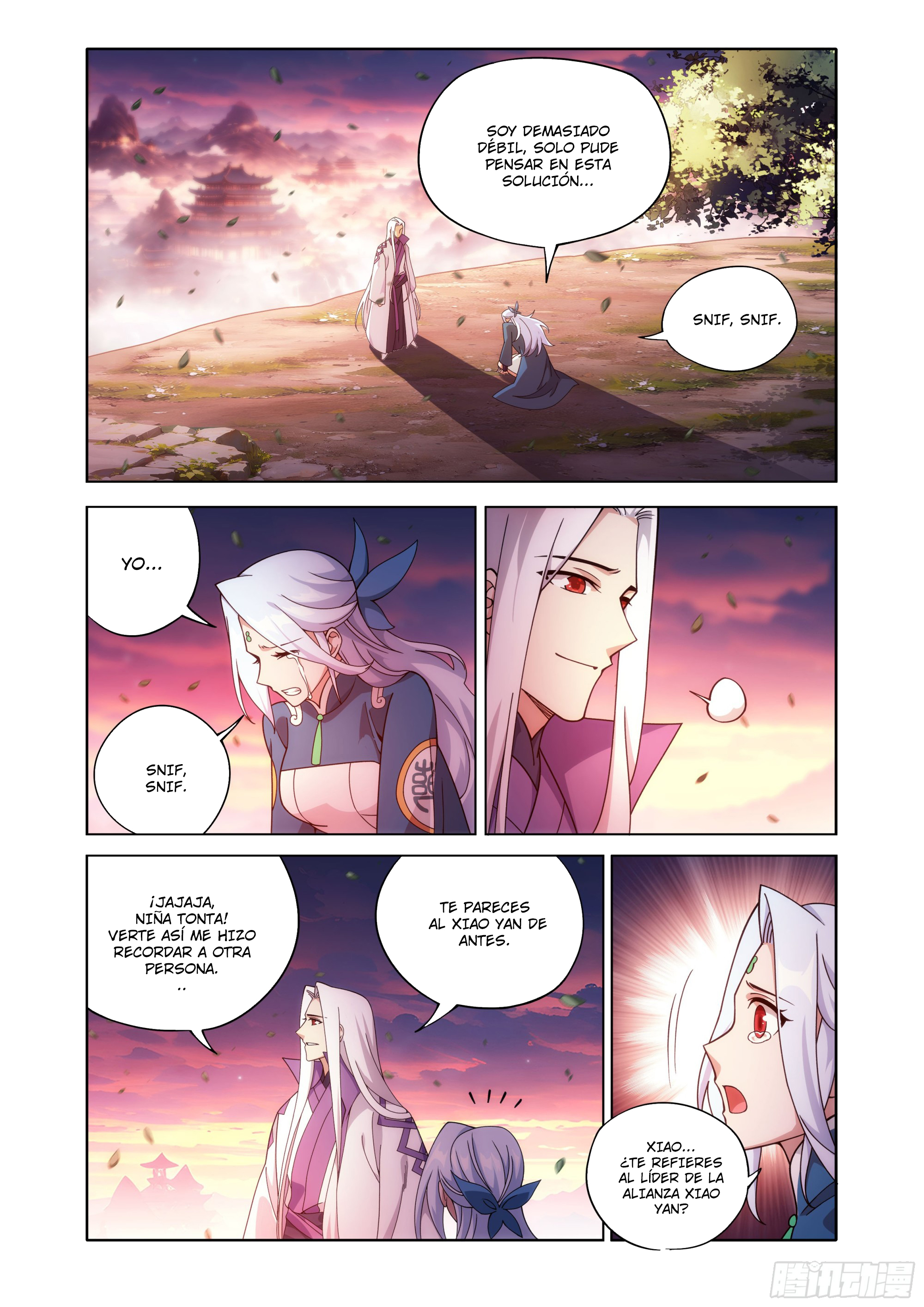 Rompiendo los Cielos en Combate — Capítulo 467 — 21