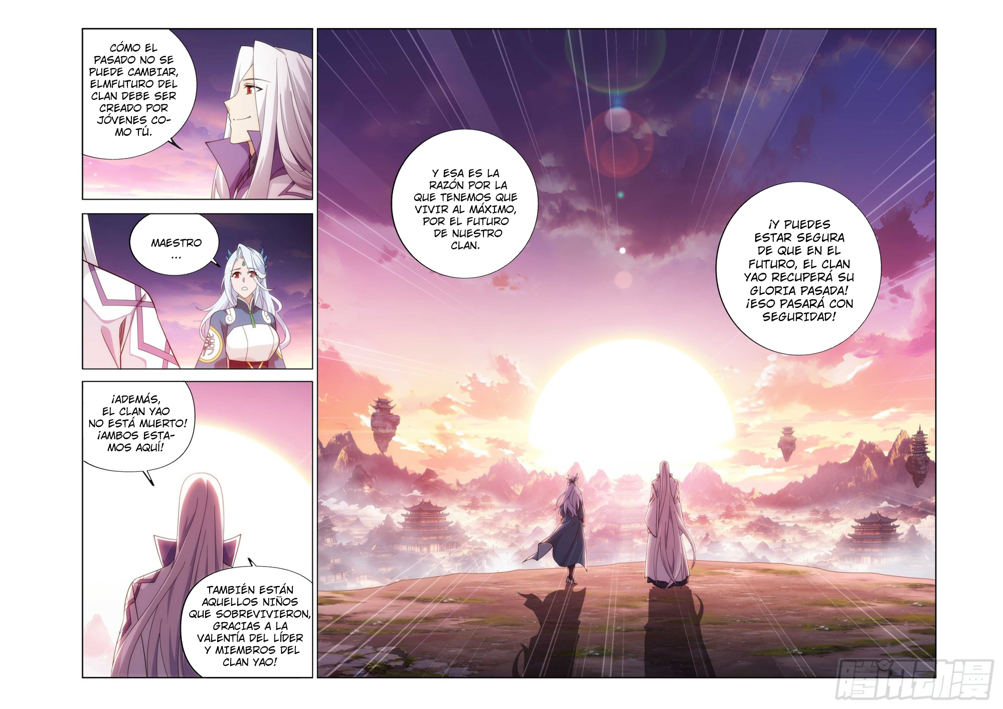Rompiendo los Cielos en Combate — Capítulo 467 — 23