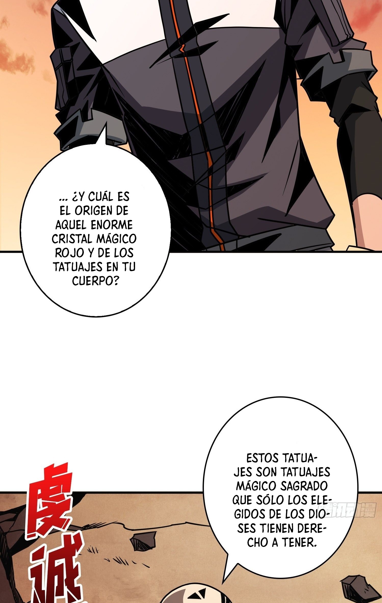 Comenzando con la Cuenta del Rey — Capítulo 53 — 20