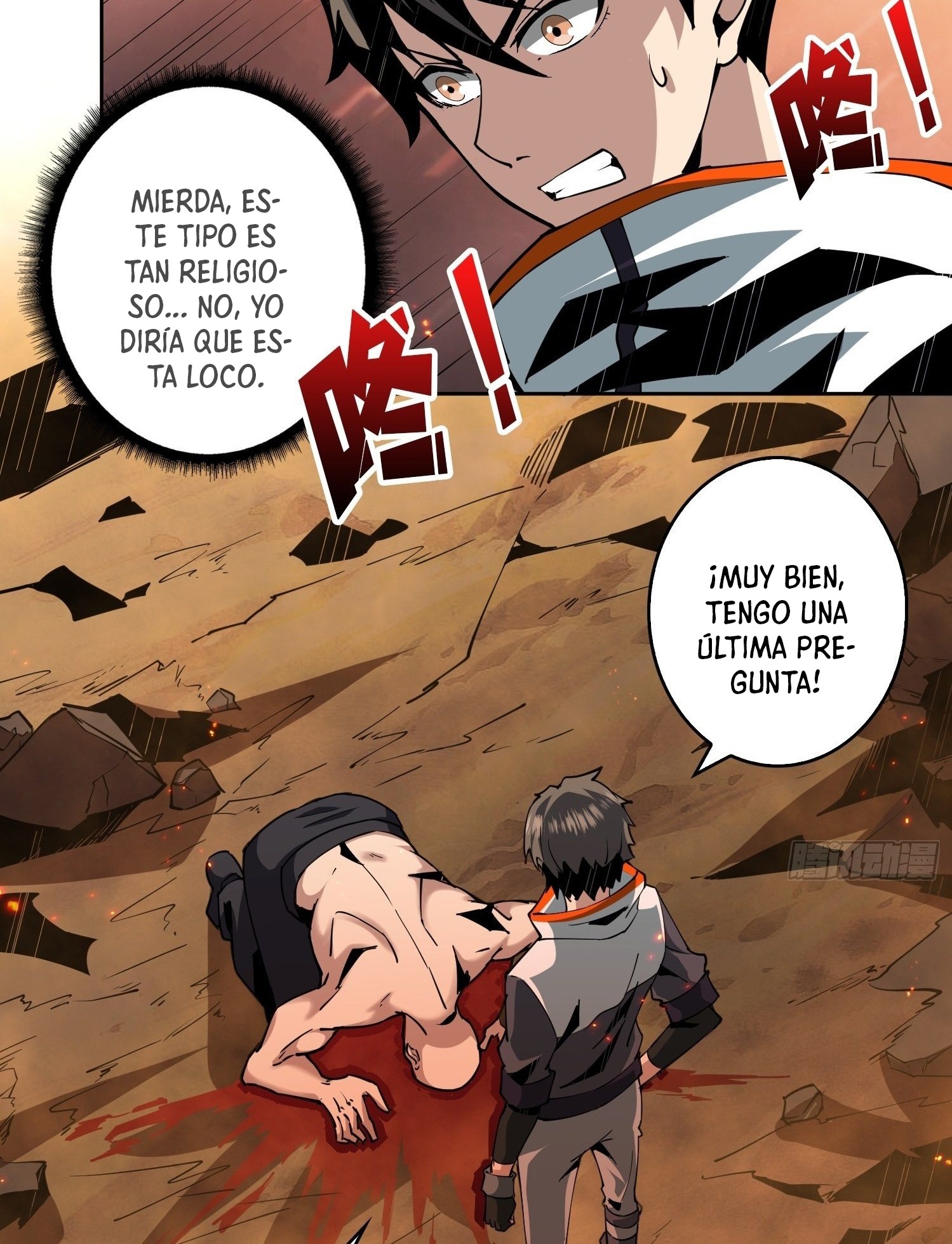 Comenzando con la Cuenta del Rey — Capítulo 53 — 26
