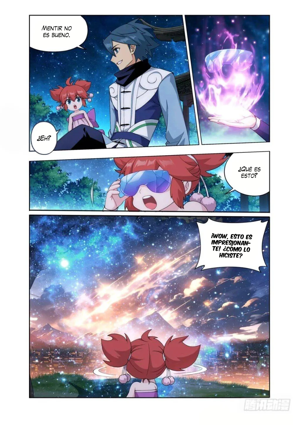 Rompiendo los Cielos en Combate — Capítulo 414 — 3