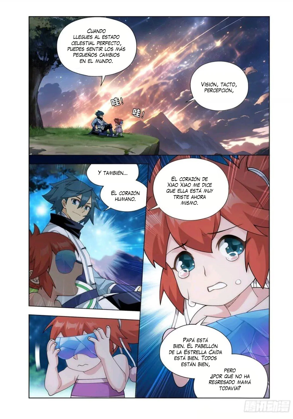 Rompiendo los Cielos en Combate — Capítulo 414 — 4