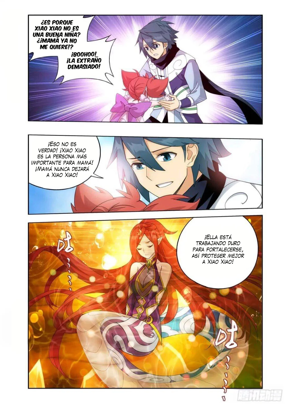 Rompiendo los Cielos en Combate — Capítulo 414 — 5