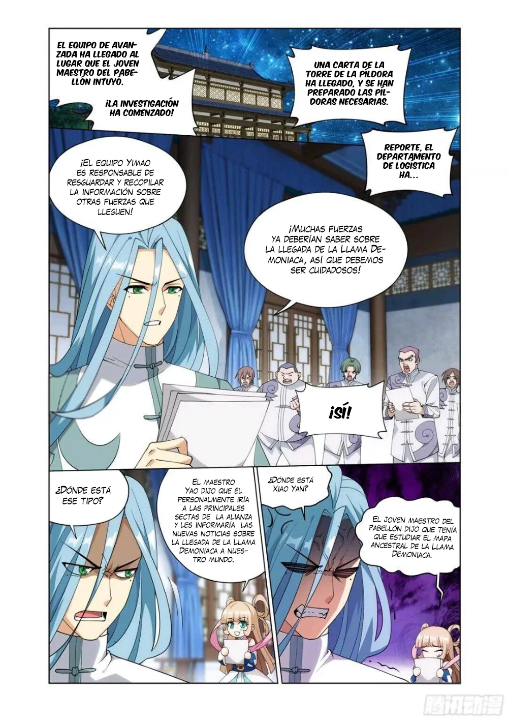 Rompiendo los Cielos en Combate — Capítulo 414 — 7