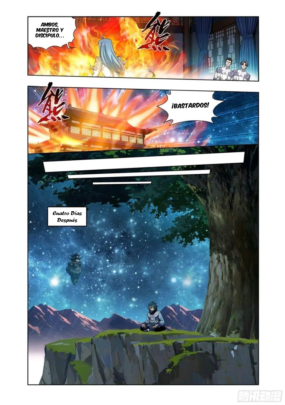 Rompiendo los Cielos en Combate — Capítulo 414 — 8