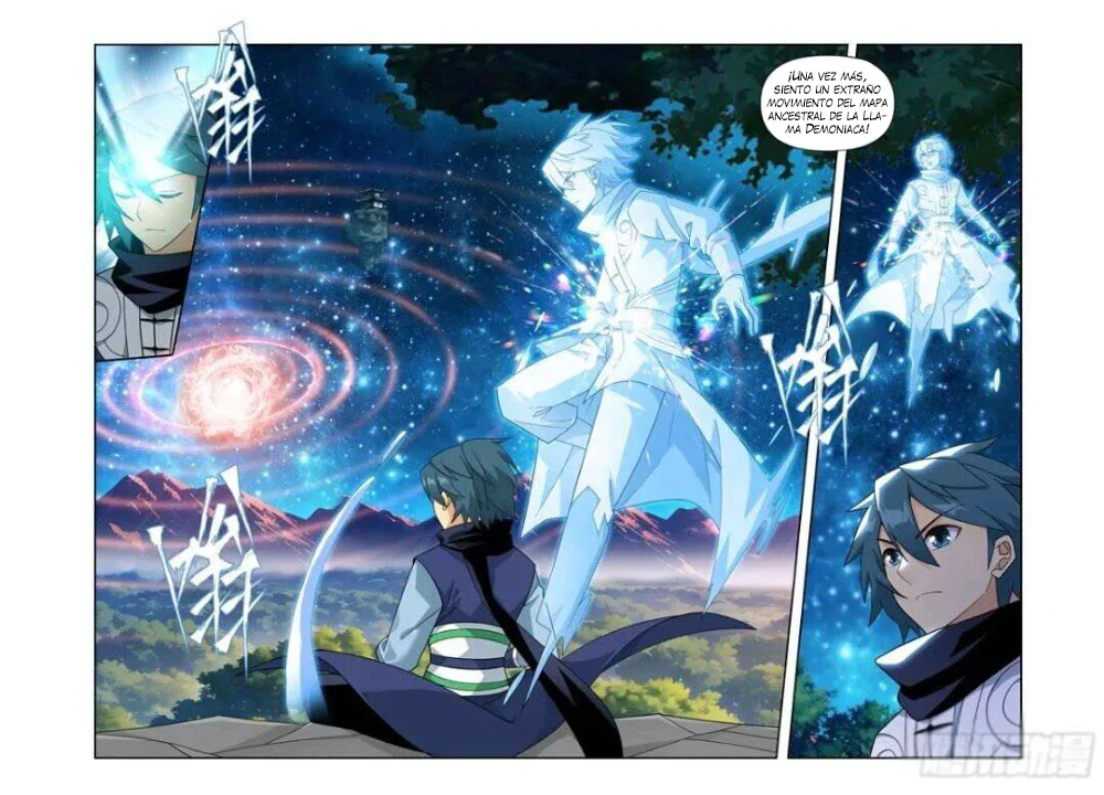 Rompiendo los Cielos en Combate — Capítulo 414 — 9