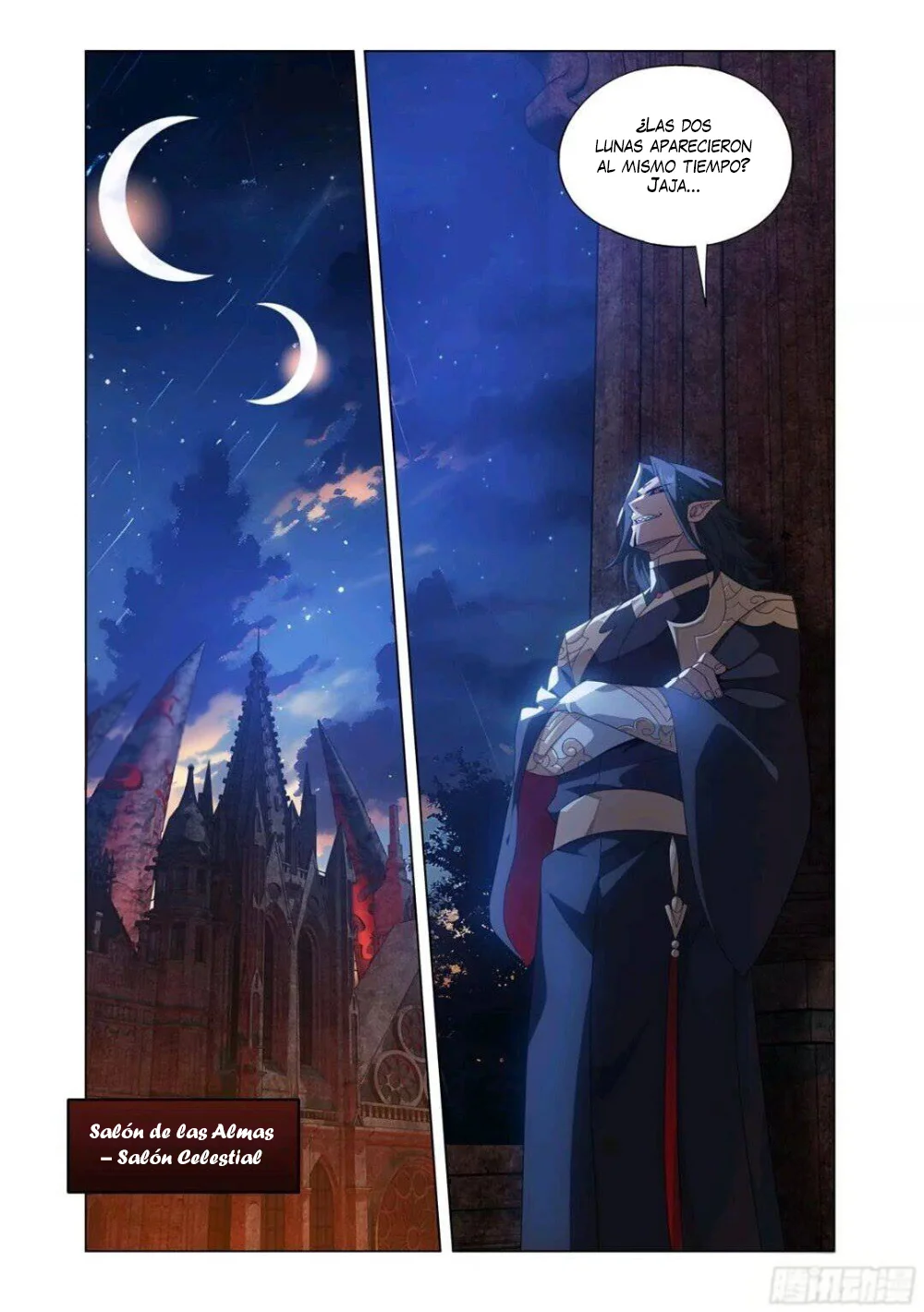 Rompiendo los Cielos en Combate — Capítulo 414 — 10