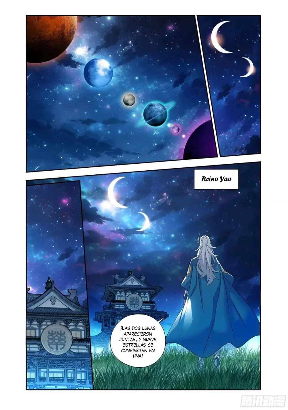 Rompiendo los Cielos en Combate — Capítulo 414 — 11