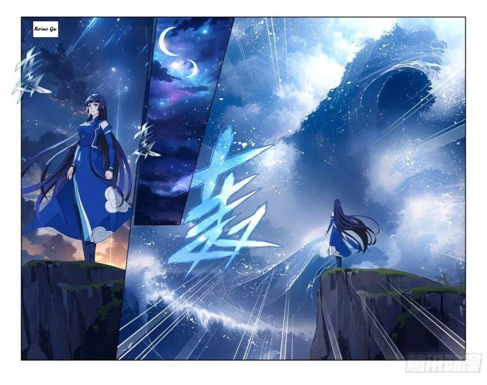 Rompiendo los Cielos en Combate — Capítulo 414 — 12