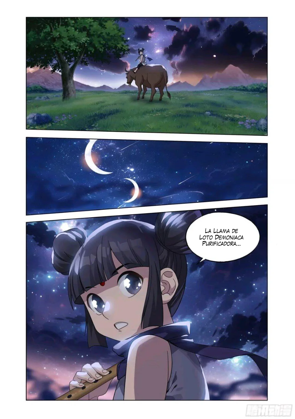 Rompiendo los Cielos en Combate — Capítulo 414 — 14