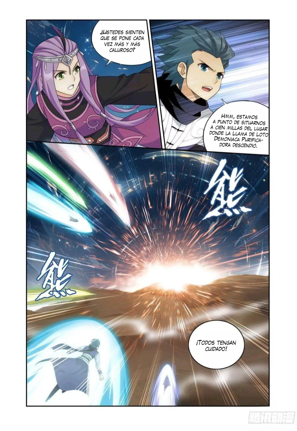 Rompiendo los Cielos en Combate — Capítulo 414 — 20