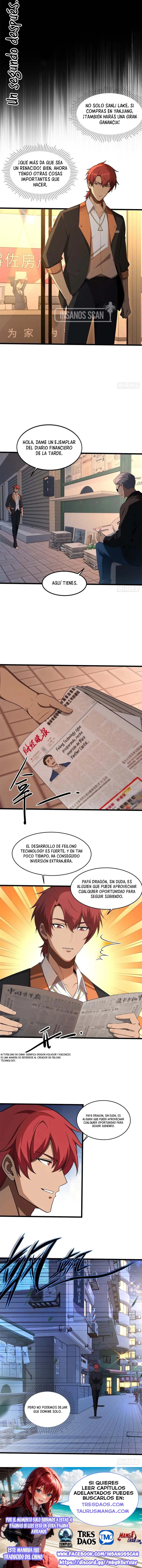 Regrese a 1998 y me convertí en un magnate — Capítulo 21 — 6