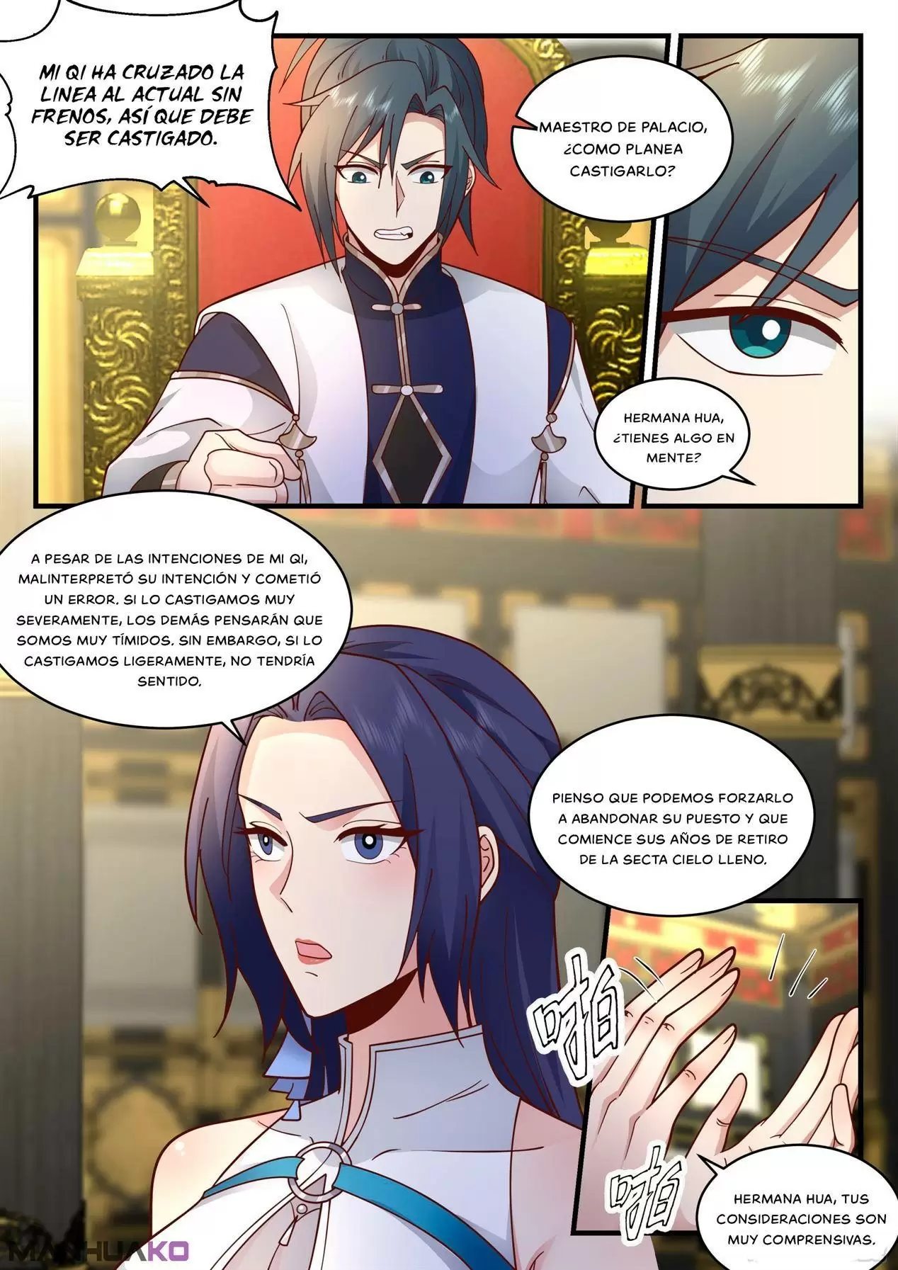 La Cumbre del Arte Marcial — Capítulo 2280 — 5