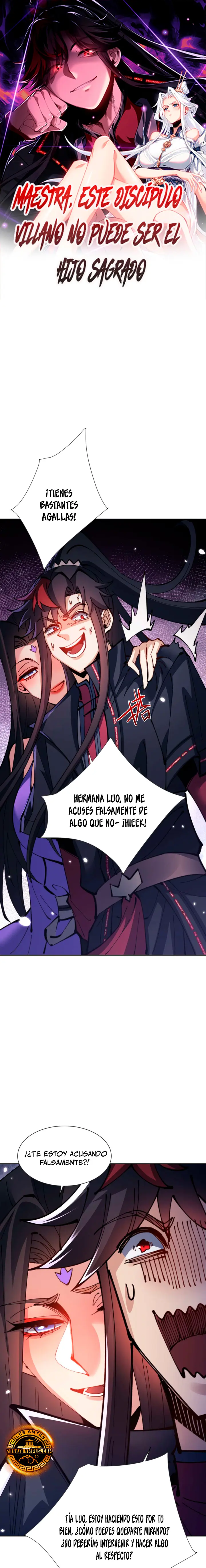 Maestra, este Discípulo Villano no puede ser el Hijo Sagrado — Capítulo 107 — 3