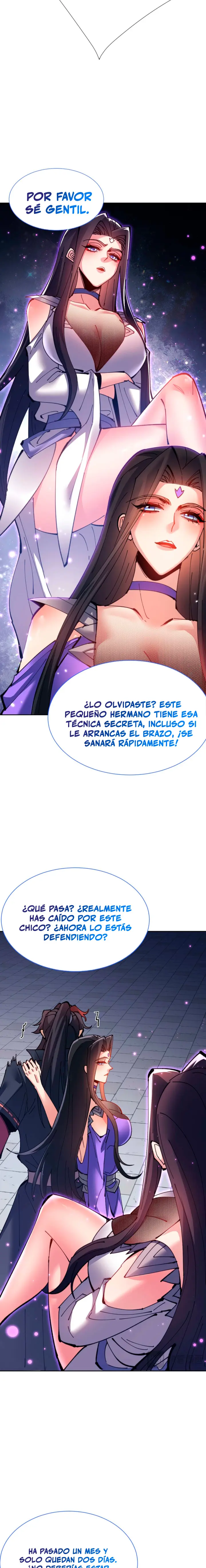 Maestra, este Discípulo Villano no puede ser el Hijo Sagrado — Capítulo 107 — 4