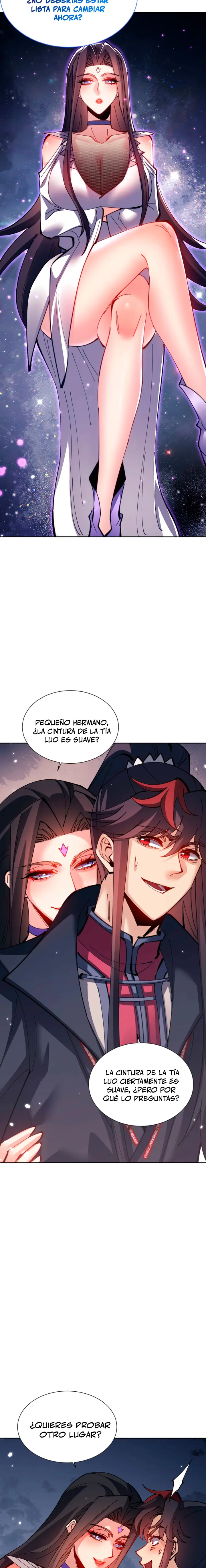 Maestra, este Discípulo Villano no puede ser el Hijo Sagrado — Capítulo 107 — 5