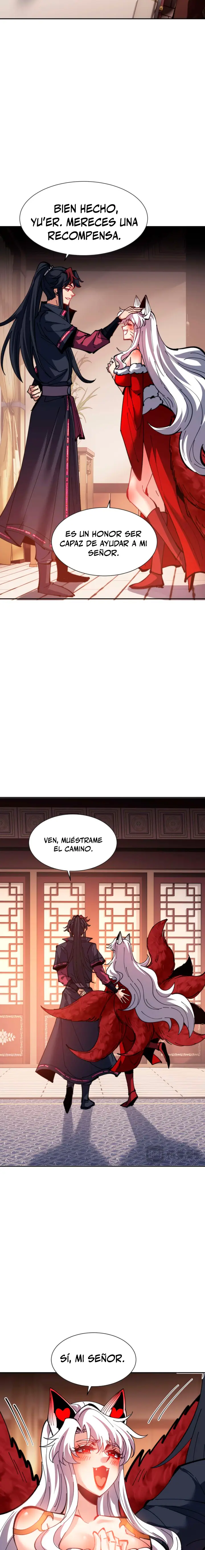 Maestra, este Discípulo Villano no puede ser el Hijo Sagrado — Capítulo 107 — 14