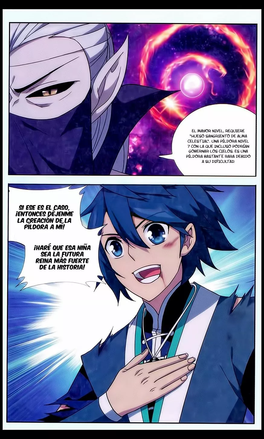 Rompiendo los Cielos en Combate — Capítulo 183 — 8
