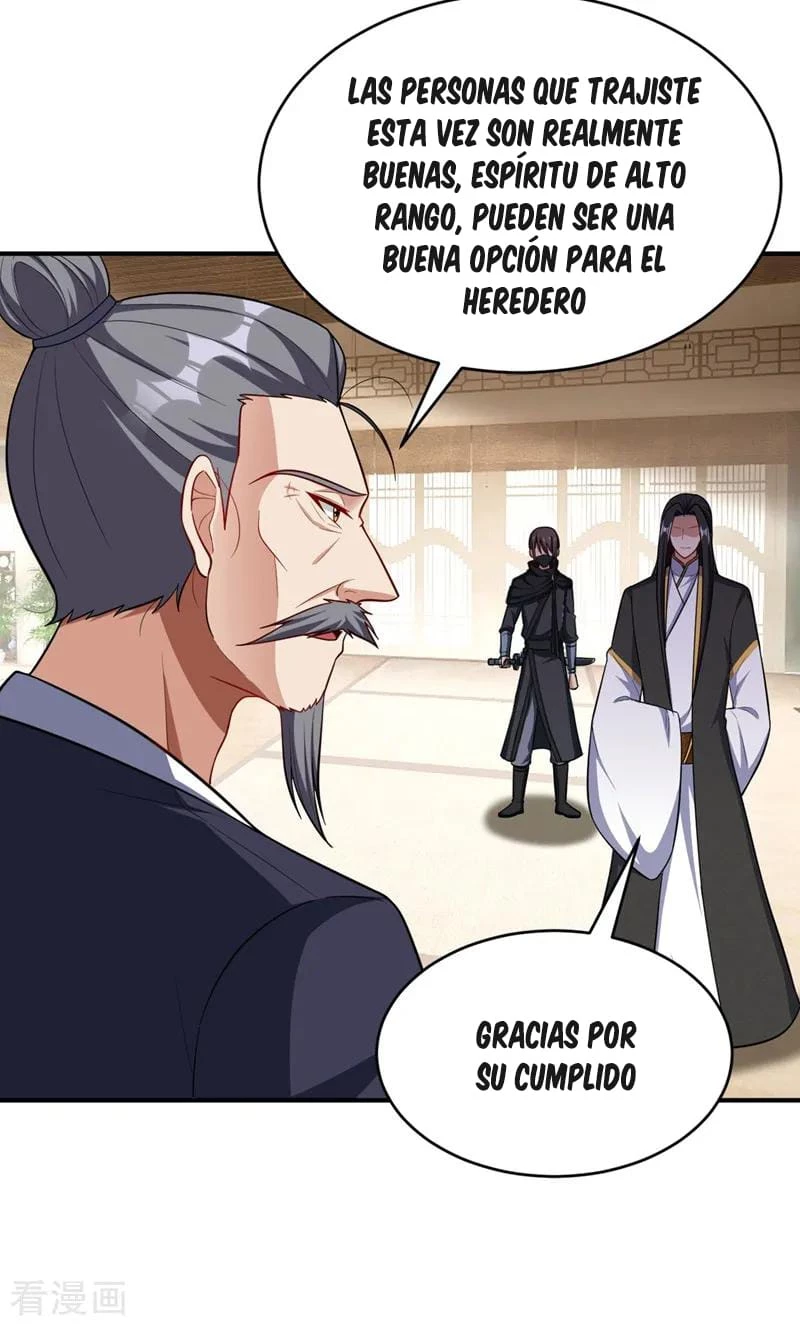 El ascenso del rey demonio —  Capítulo 118 — 6