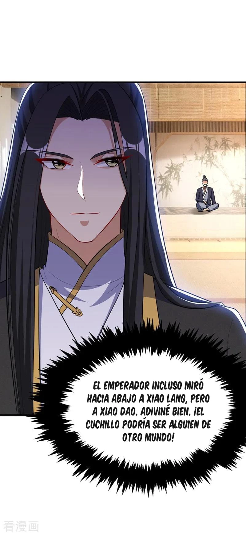 El ascenso del rey demonio —  Capítulo 118 — 19
