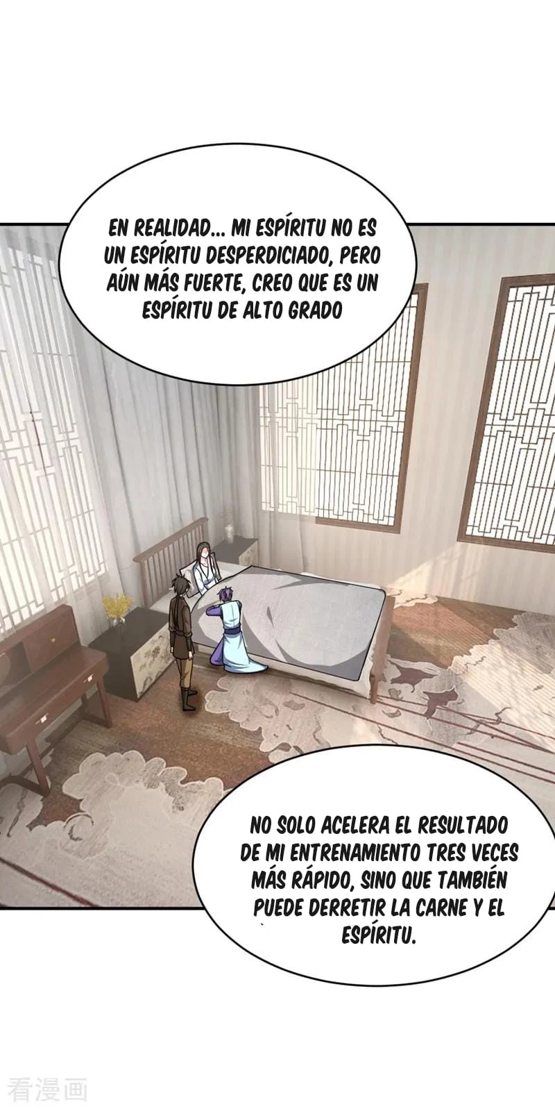 El ascenso del rey demonio —  Capítulo 118 — 30