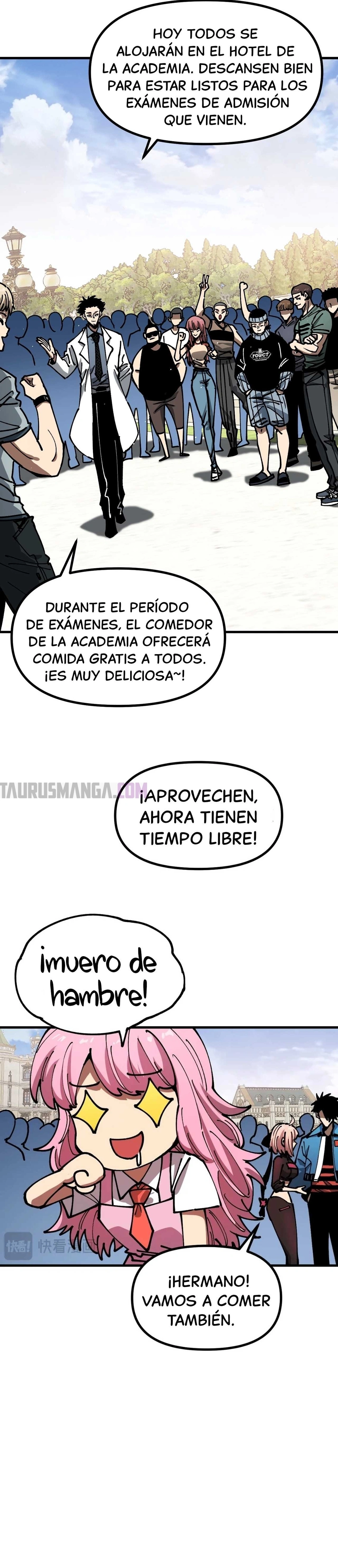 Invasión de Bestias: ¡Puedo ver las rutas de evolución ocultas! — Capítulo 17 — 4