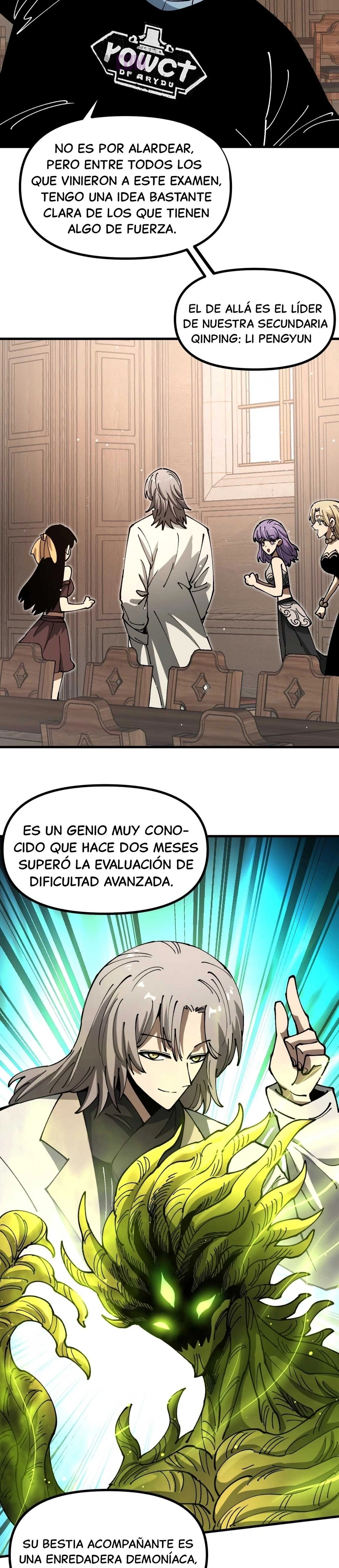 Invasión de Bestias: ¡Puedo ver las rutas de evolución ocultas! — Capítulo 17 — 14