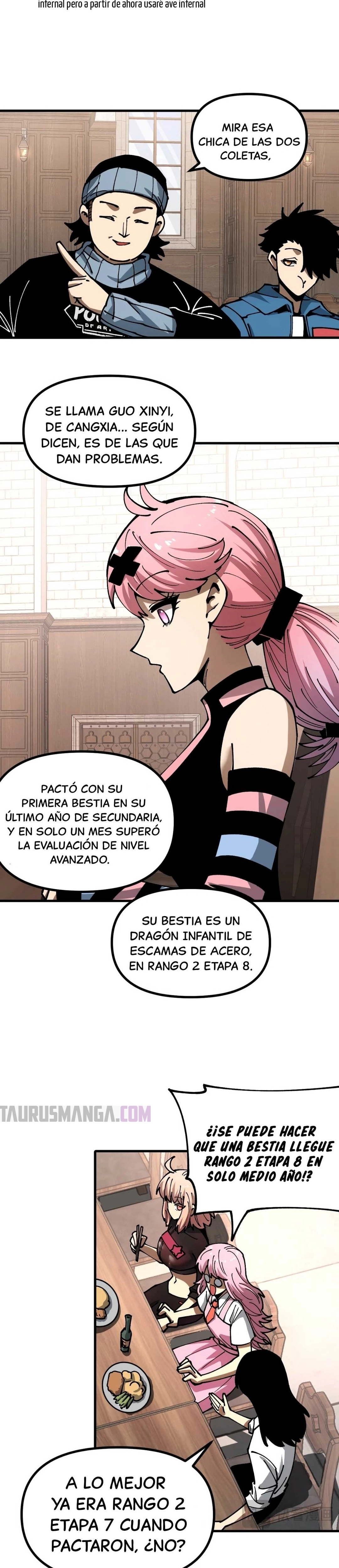 Invasión de Bestias: ¡Puedo ver las rutas de evolución ocultas! — Capítulo 17 — 17