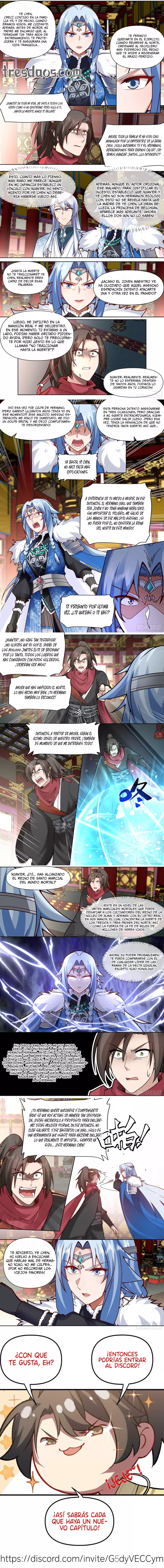 El Gran Villano Hermano Mayor y todas sus Hermanas Menores Yandere — Capítulo 135 — 2