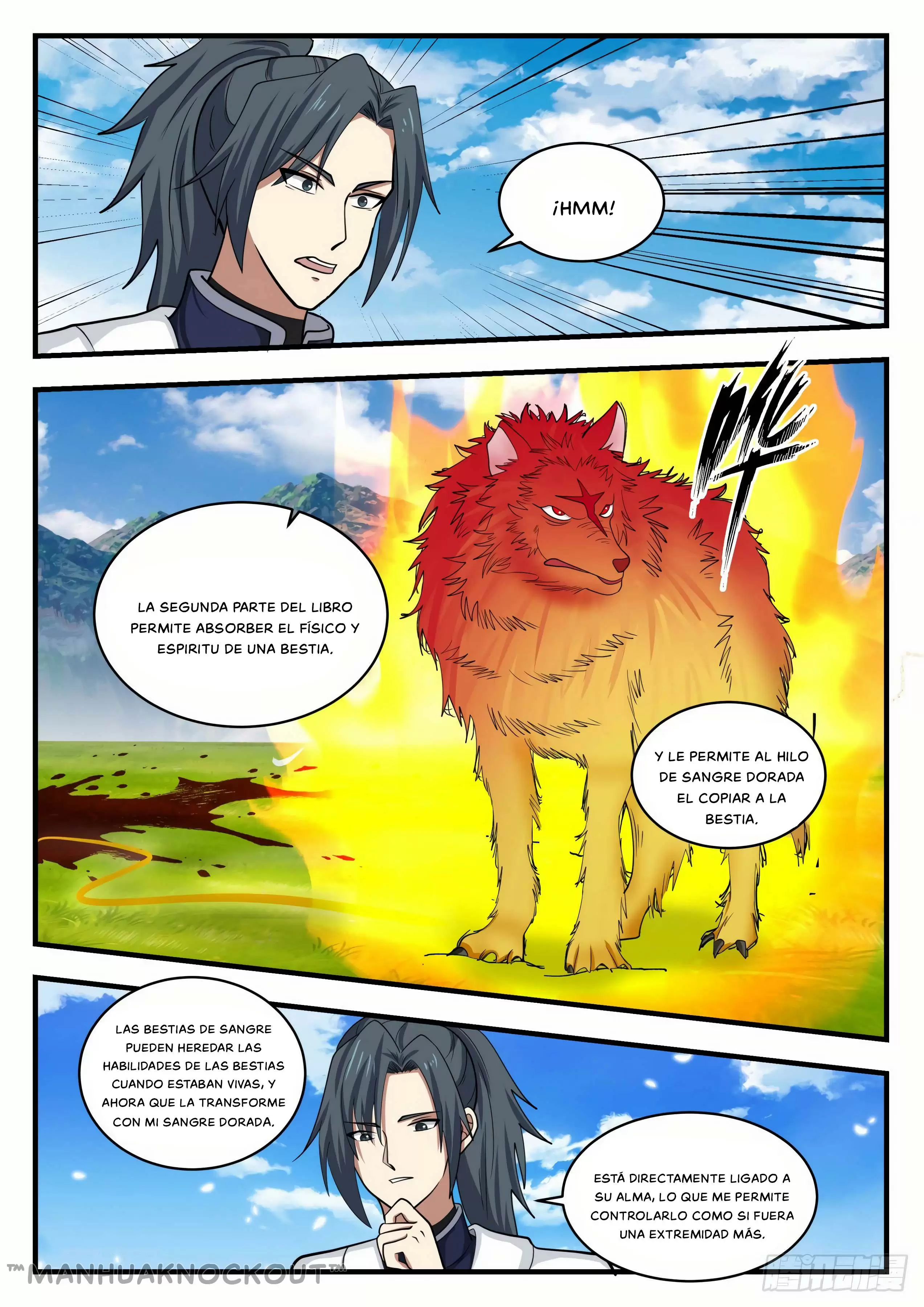 La Cumbre del Arte Marcial — Capítulo 1365 — 5