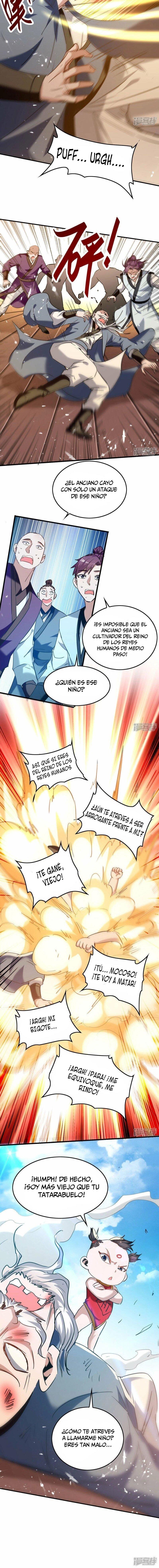 El Regreso del Emperador Inmortal — Capítulo 291 — 5
