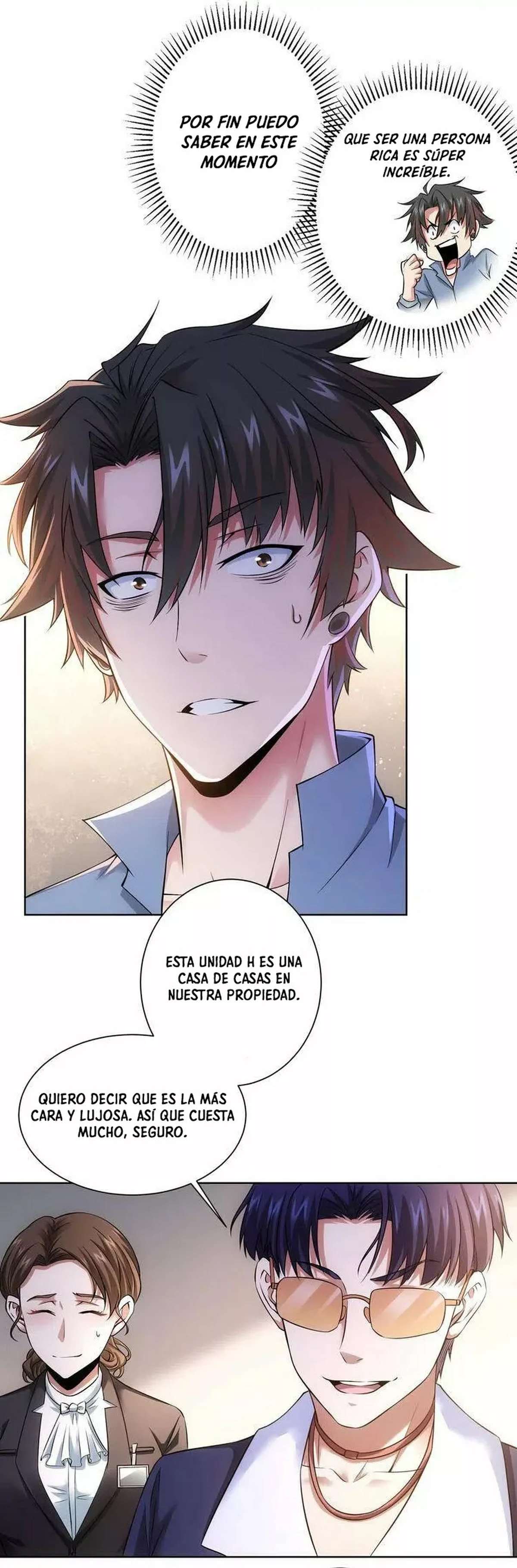 Puedo ver la tasa de exito — Capítulo 77 — 5