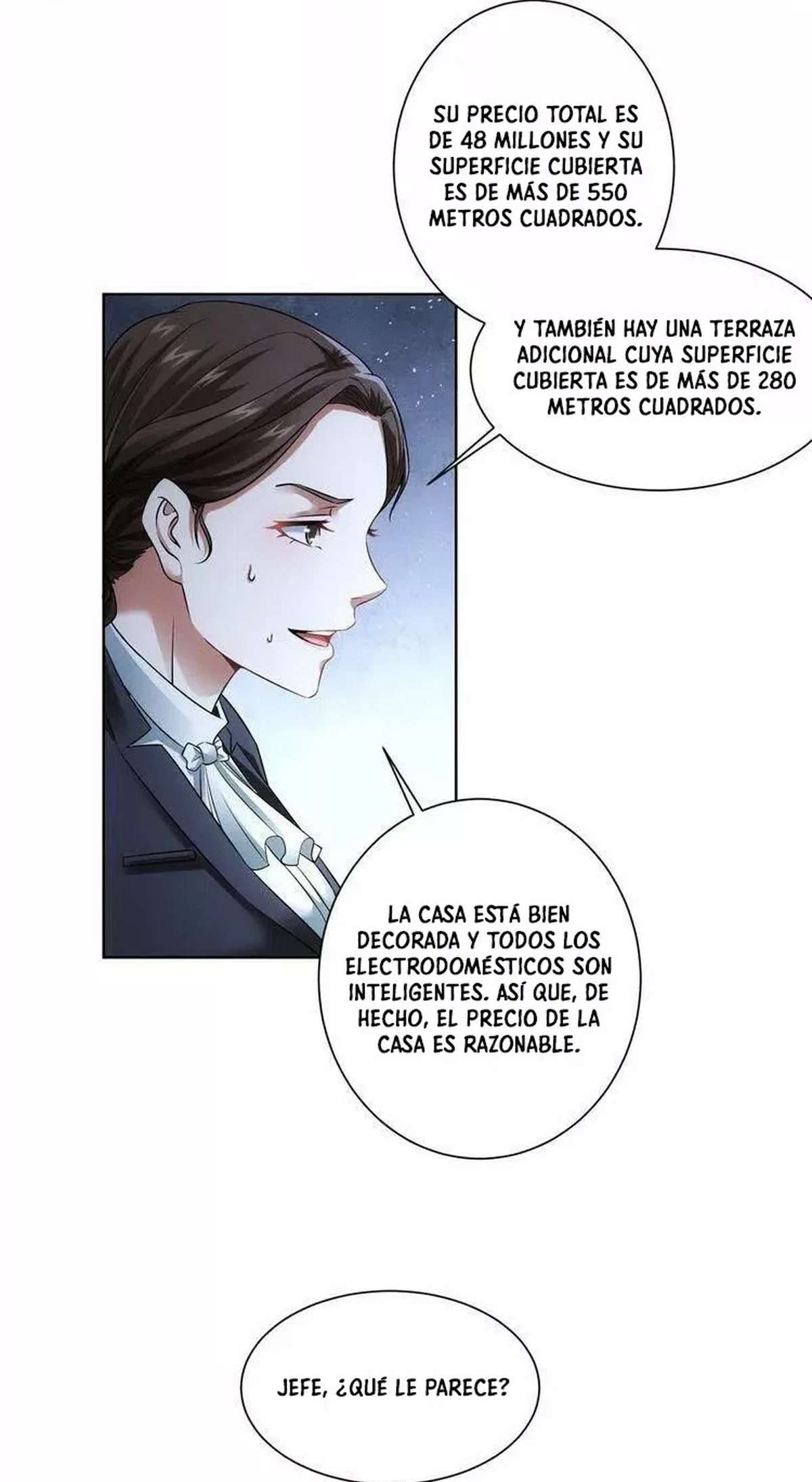 Puedo ver la tasa de exito — Capítulo 77 — 6