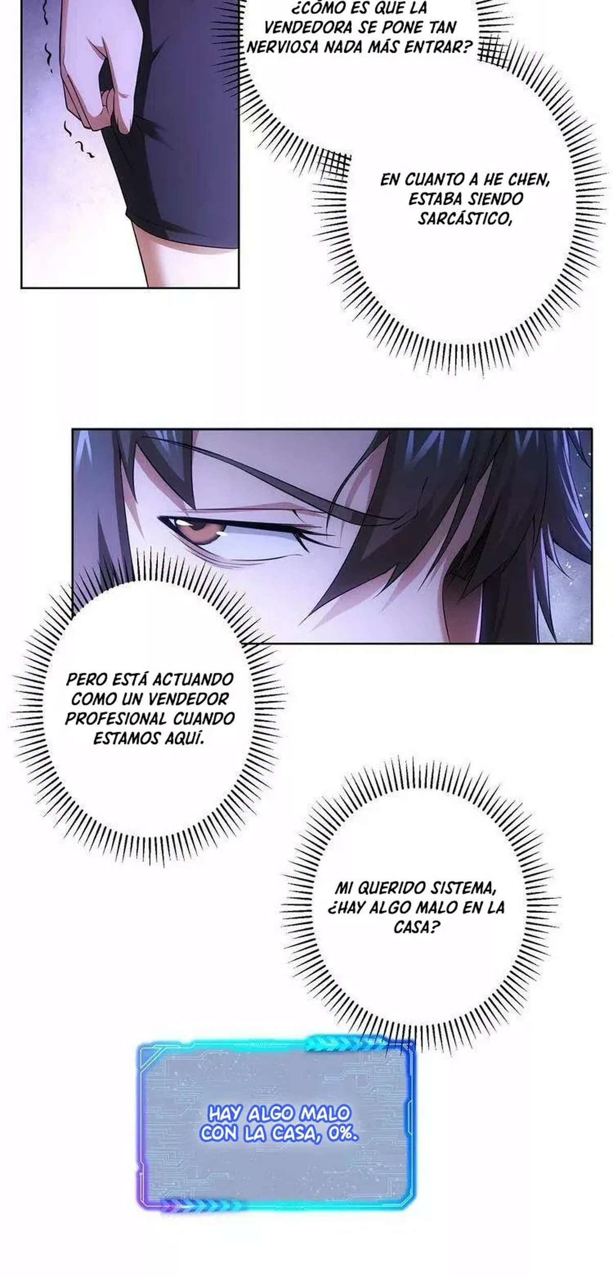 Puedo ver la tasa de exito — Capítulo 77 — 8