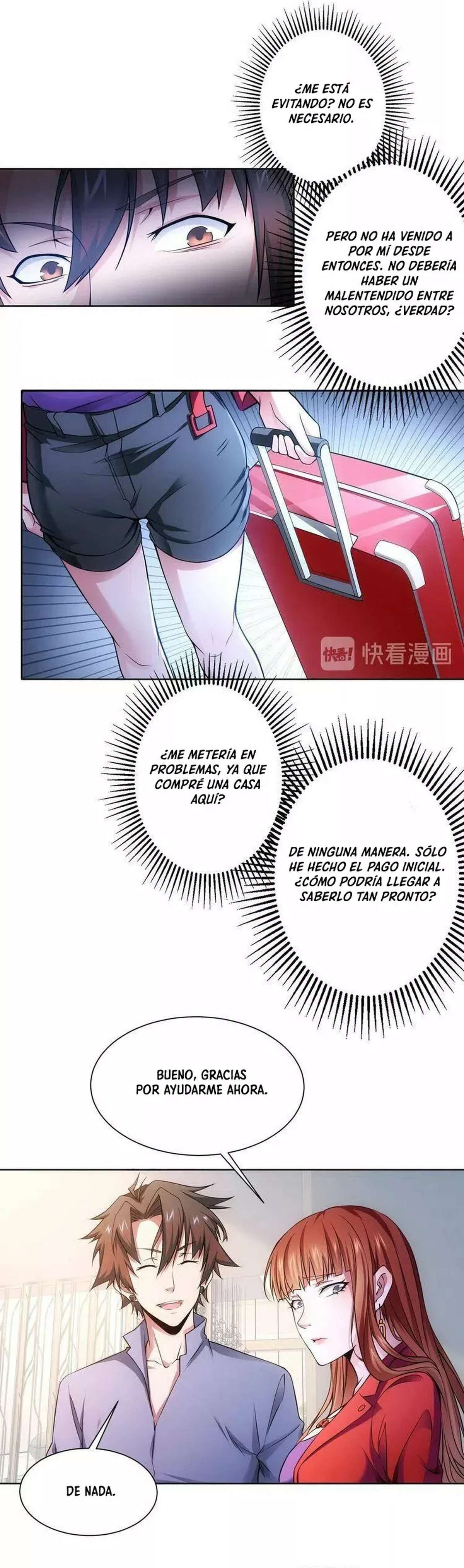 Puedo ver la tasa de exito — Capítulo 77 — 15