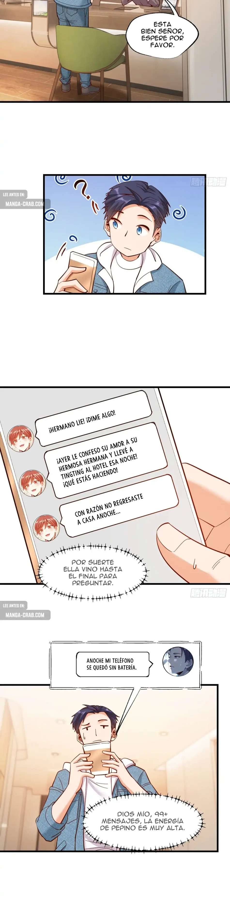 Sere Rey en esta vida, Usare el dinero para subir de Nivel — Capítulo 78 — 11