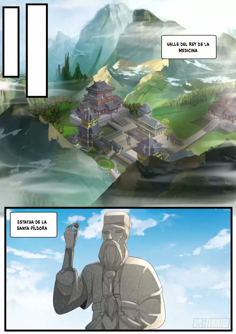 La Cumbre del Arte Marcial — Capítulo 201 — 5