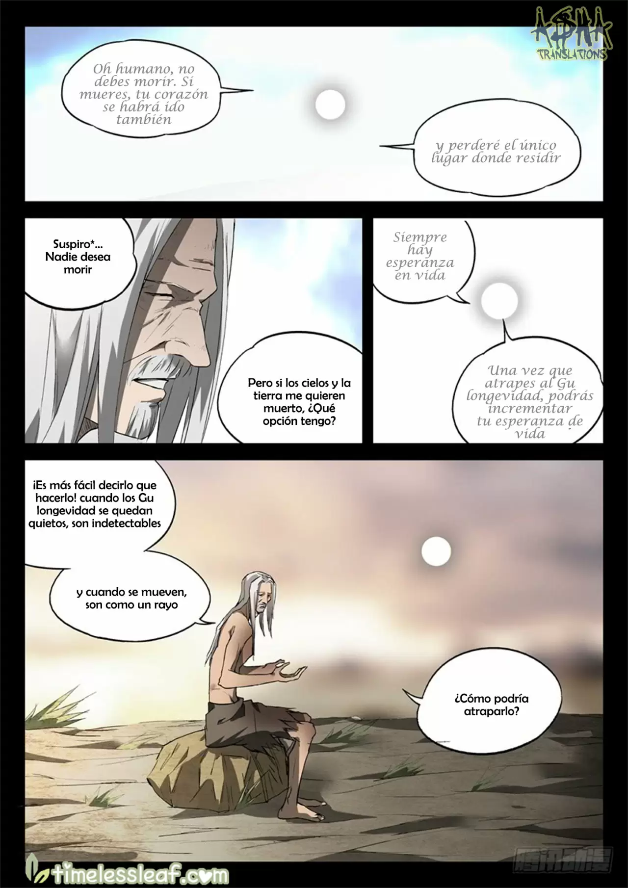 Maestro Taoísta Gu — Capítulo 34 — 2