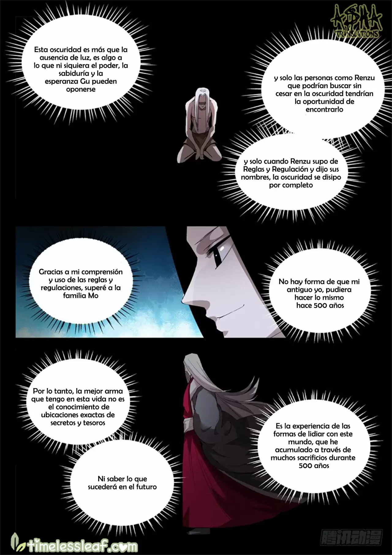 Maestro Taoísta Gu — Capítulo 34 — 13