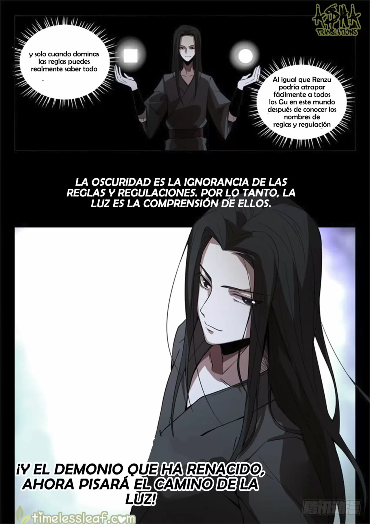 Maestro Taoísta Gu — Capítulo 34 — 14