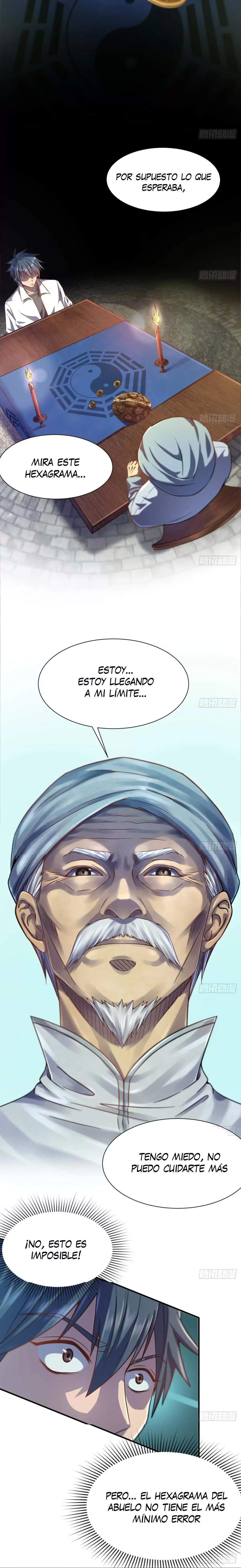 Doctor personal de la Diosa — Capítulo 1 — 2
